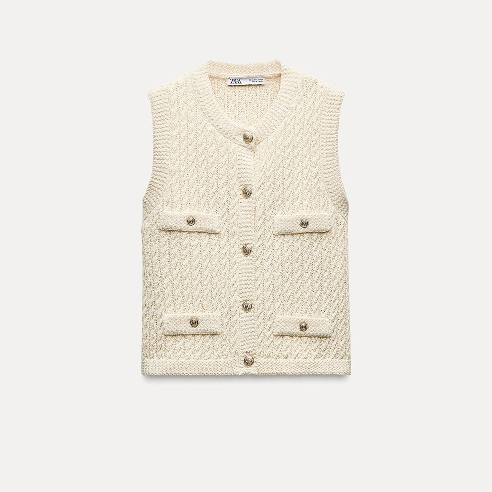 Zara vest